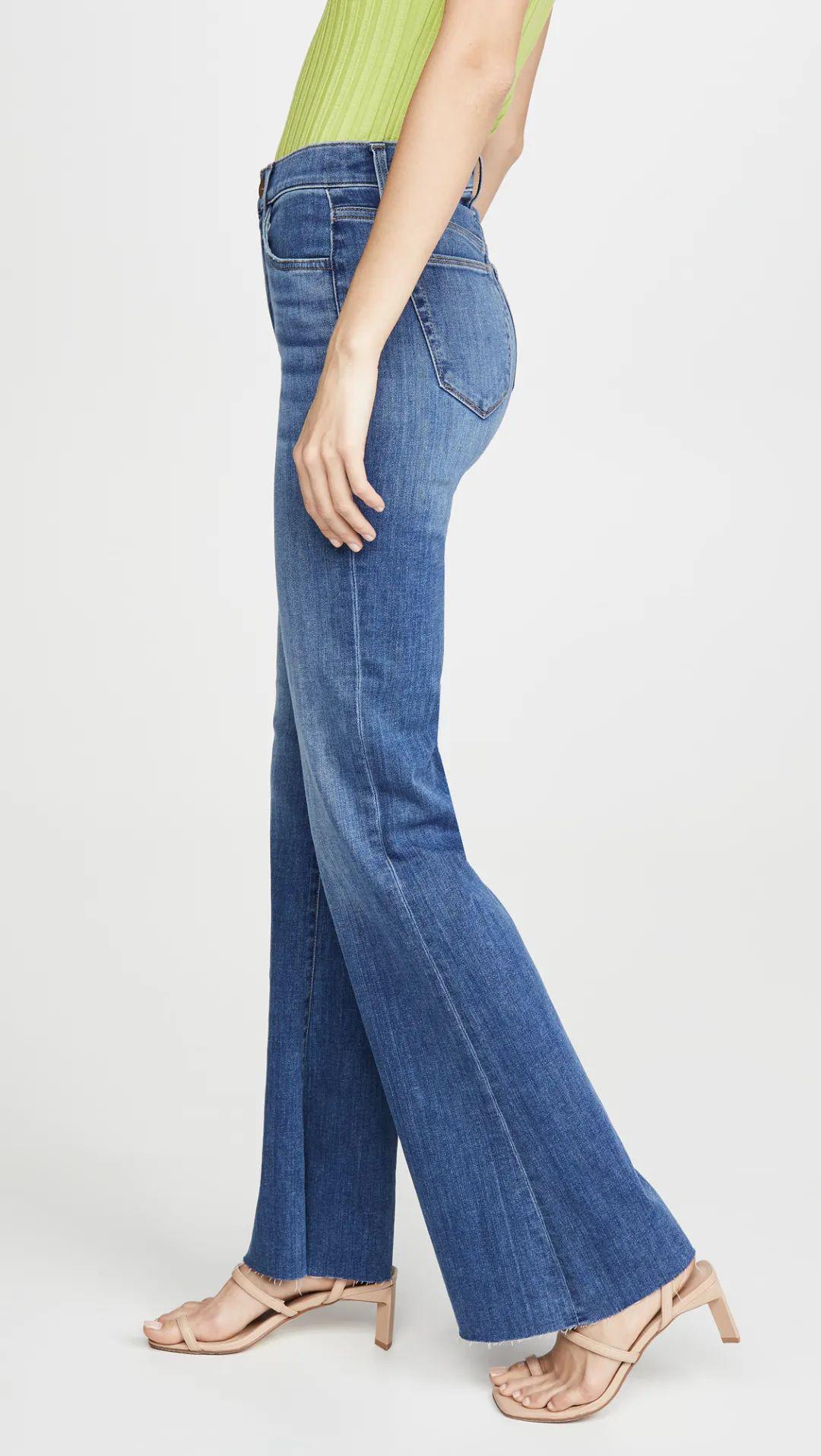 joes jeans编辑推荐khaitegabbie 牛仔裤编辑推荐dl1961高腰微喇牛仔