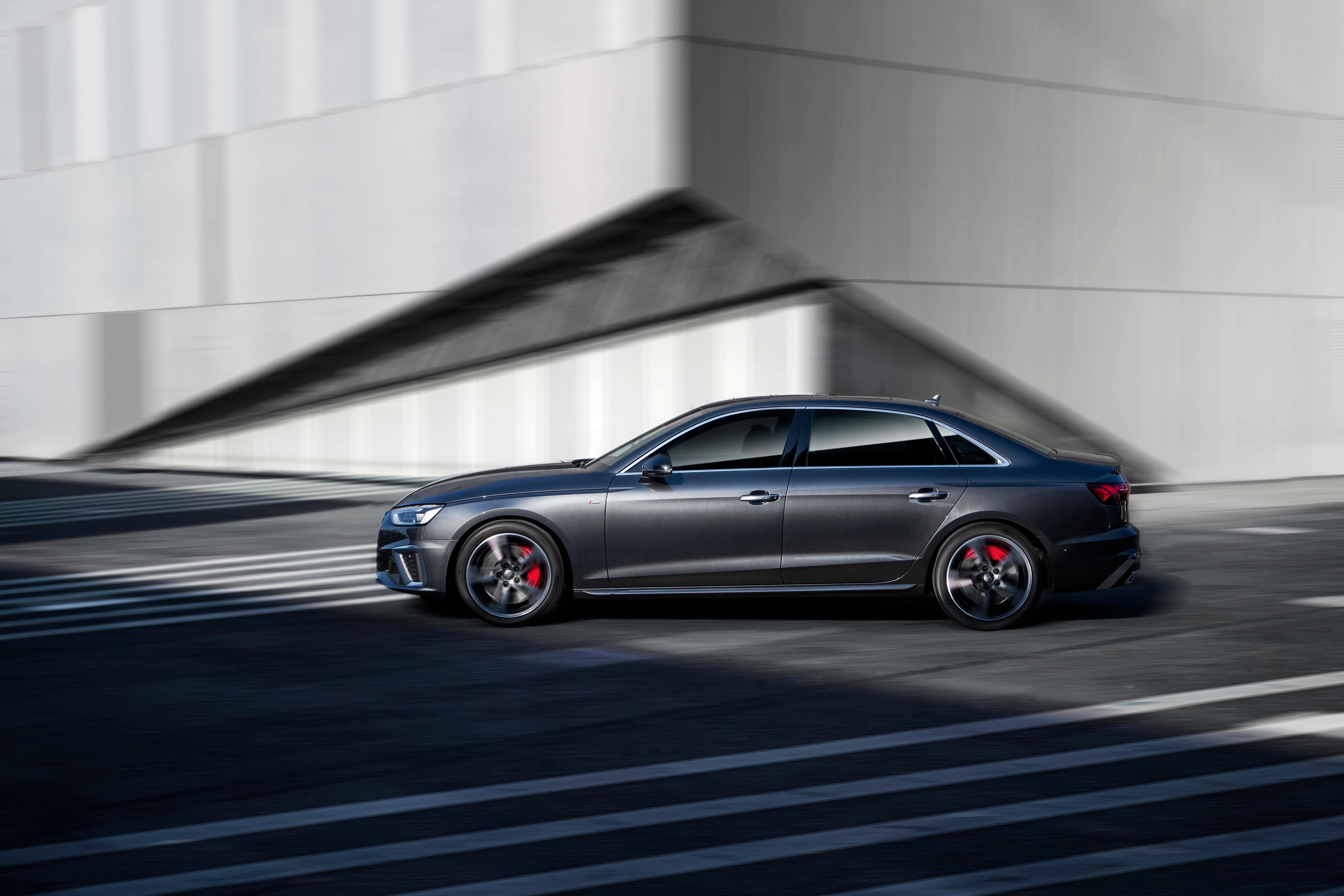 奥迪a4l也运动了宝马的销售怎么看