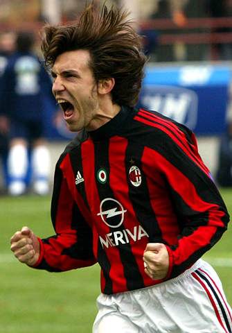 原创ac米兰队史今天2004年皮尔洛罚入致胜点球争议声中小胜恩波利