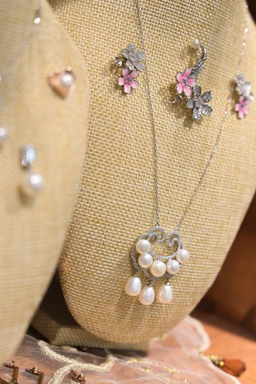 迷你版珍珠博物馆自己开蚌取珠diy饰品快乐不输拆盲盒