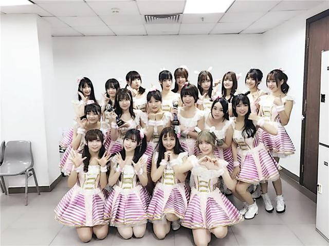 中国十大最有名女团组合之流行乐女子组合gnz48