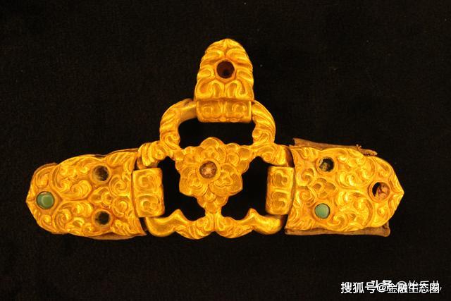"九层妖塔"里出土的金银器