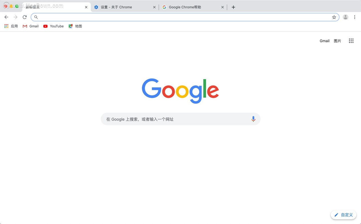 chrome 可在任何操作系統中和任何設備上運行.