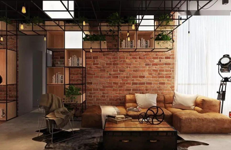 工业风格丨工业风元素的随意与不羁