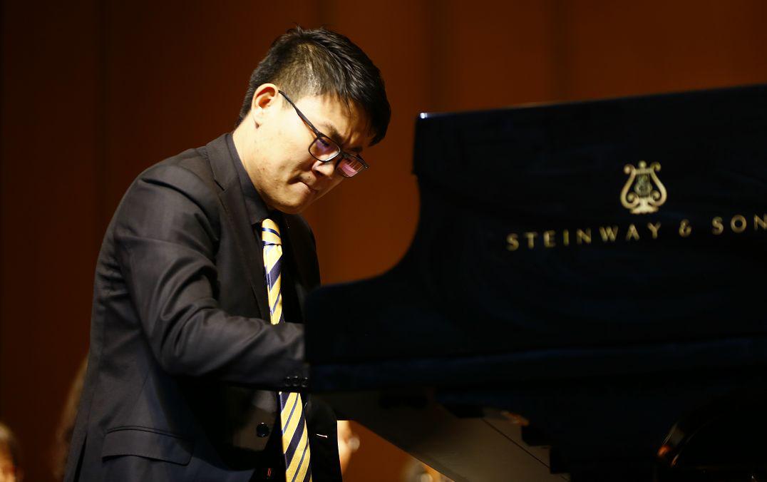 非同寻常的音乐学习之路 | 访青年钢琴家金宇_教学