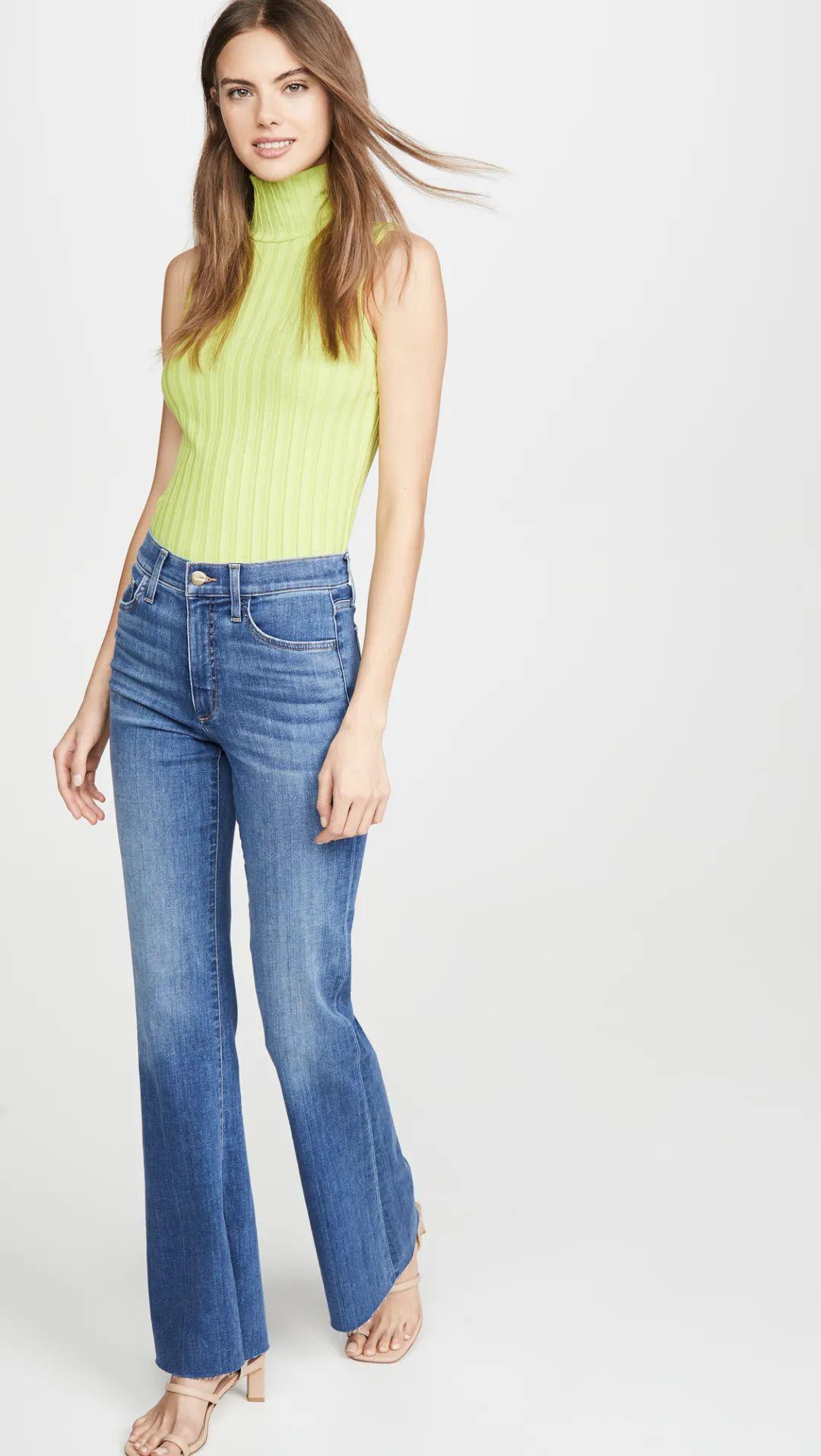 复古当道不容错过的6条时髦牛仔裤