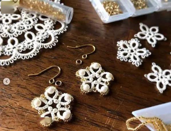 制作极简单但极考验耐心的梭编手工小巧精致diy附图解