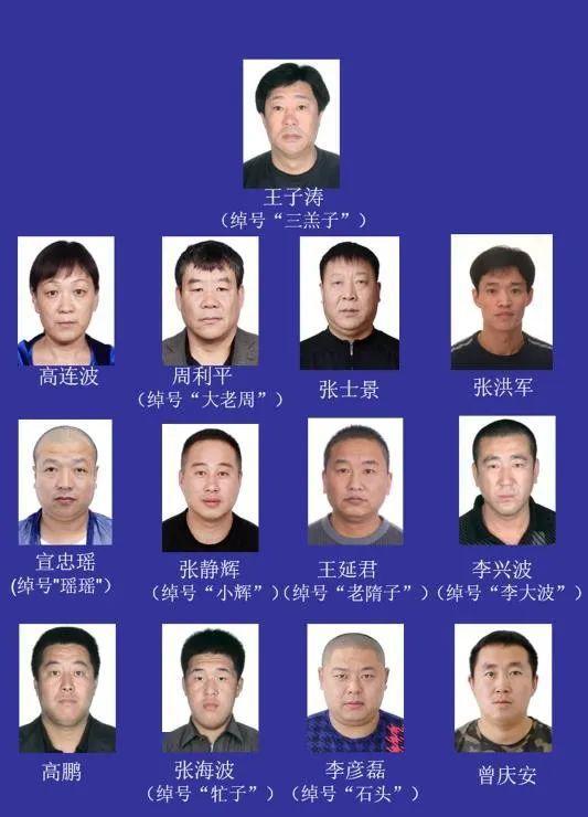 涉嫌敲诈勒索非法拘禁故意伤害哈尔滨警方征集该黑恶势力团伙犯罪线索