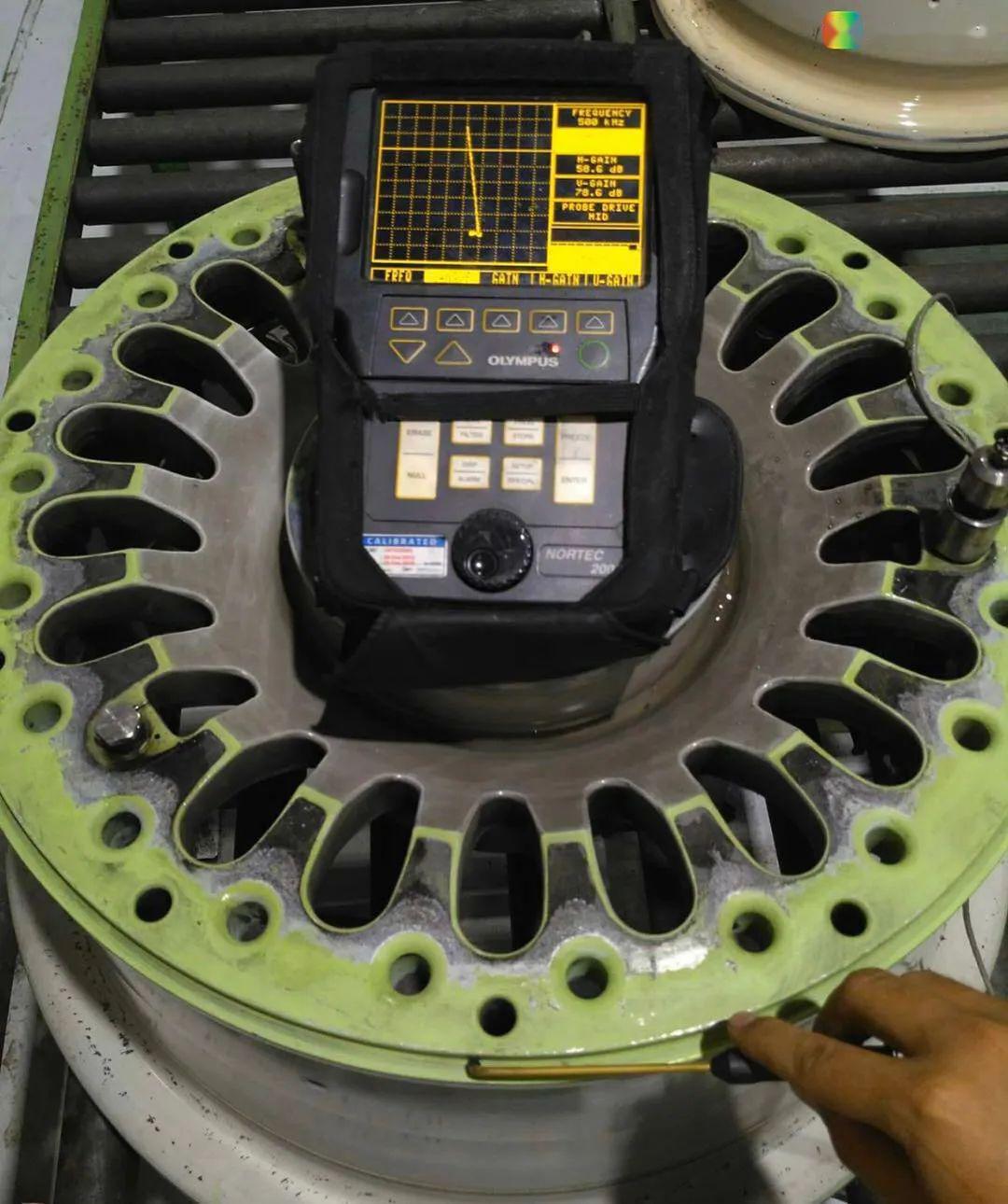 图片飞机涡流检测应用