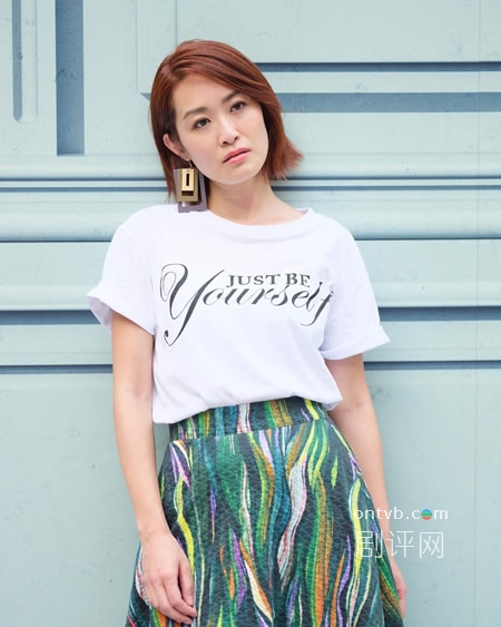 梁嘉琪被雪藏后离巢tvb结束13年的宾主关系