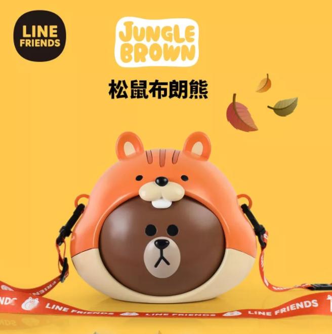 萌动来袭跟随linefriends一起迎接美好福利