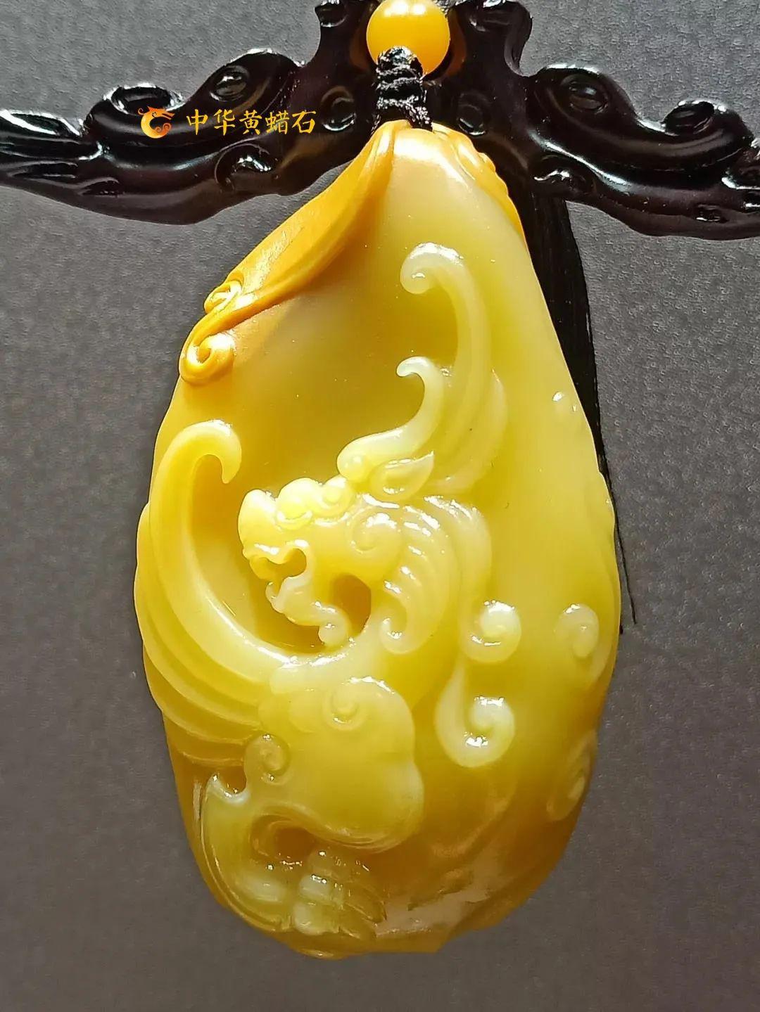 杂谈丨黄蜡石雕刻作品的造型与格局