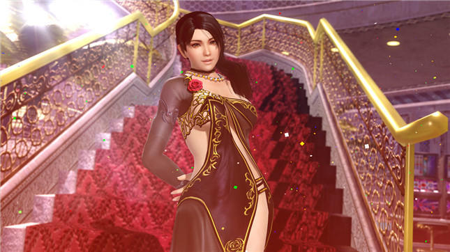 为了修行而来到岛上的红叶,现在看来仍然有着邻家大姐姐的气质.