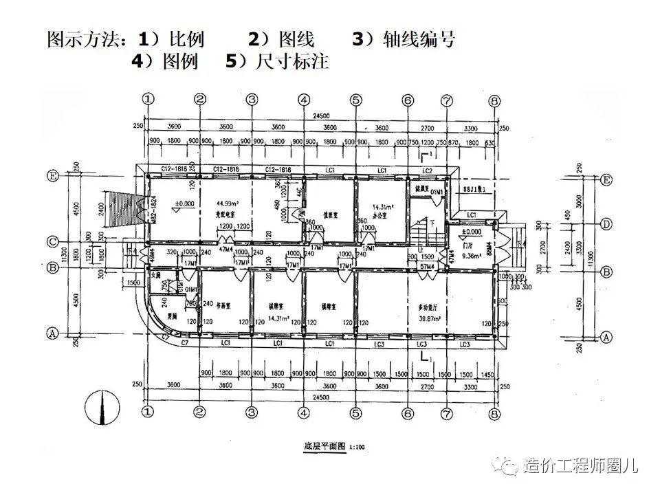 工程造价画图教程图片