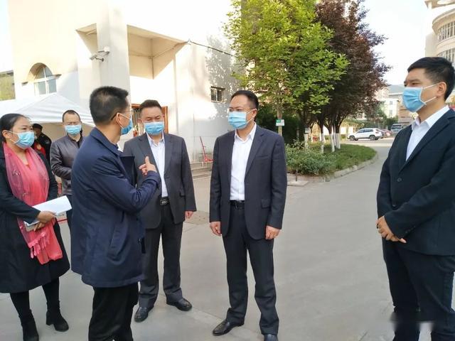 张世忠调研剑门关天立国际学校及配套工程建设项目推进工作