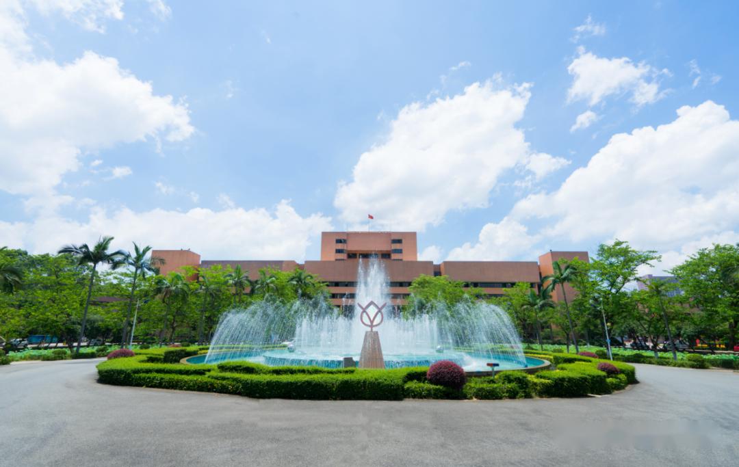 【多图】@江门学子 春色正浓,提前赏校!