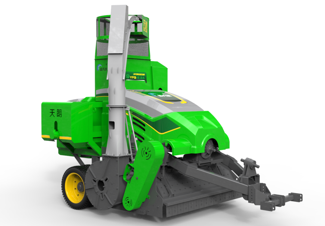 秸秆打捆机中的黑马"鑫天朗" 九大产品优势  保你秸秆赚钱