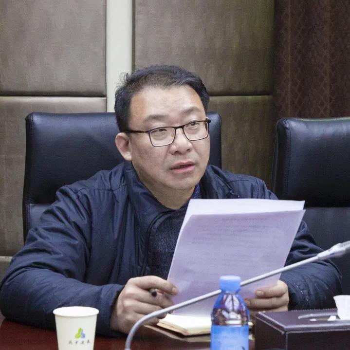 顾少军副总裁主持会议并解读了《区域公司对分公司考核原则》,王德兵