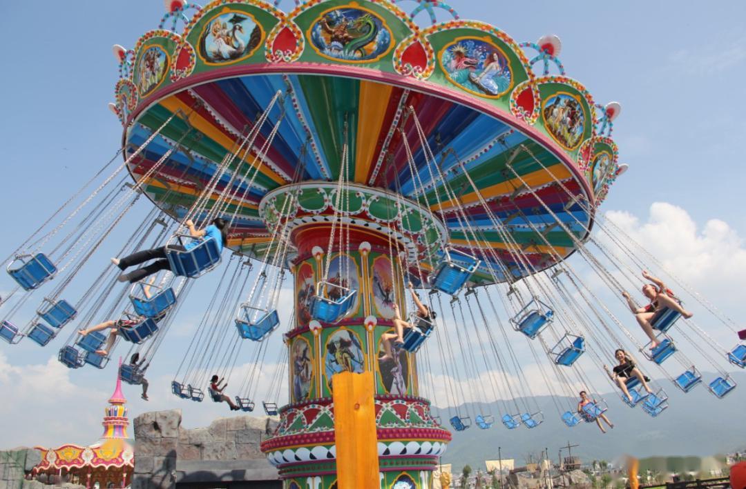 准备就绪,汤阴中华梦幻谷等你来嗨!