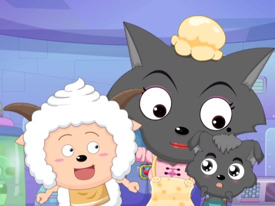 喜羊羊与灰太狼小灰灰为什么不喜欢吃羊原因让人想不到