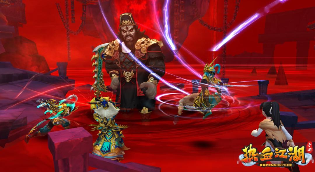 仙剑联动正式开启热血江湖手游绝版称号送不停