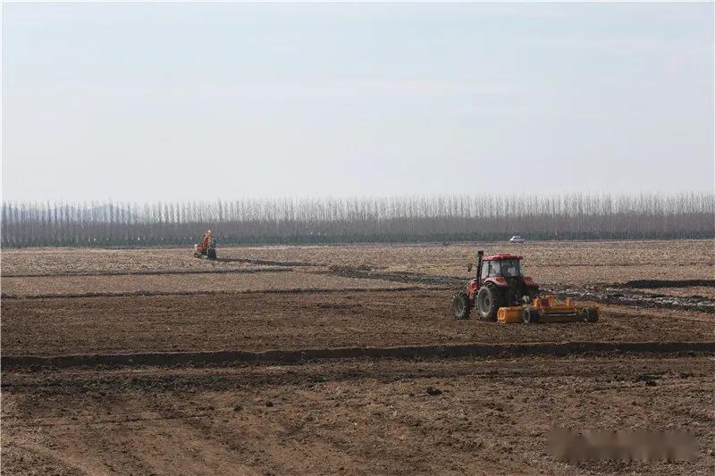 前锋农场为高标准农田注入新内涵