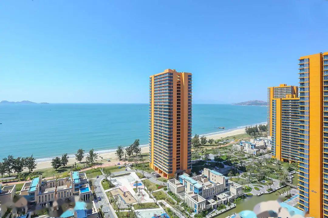 双月湾两房一厅海景房599元抢4个月平日无加收可住4大2小畅玩西班牙