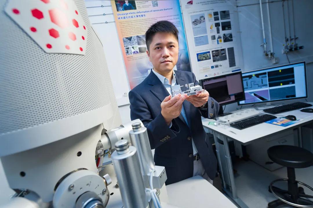 陆洋博士及其测试平台这项全球首次的发现,将有助推动石墨烯在不同