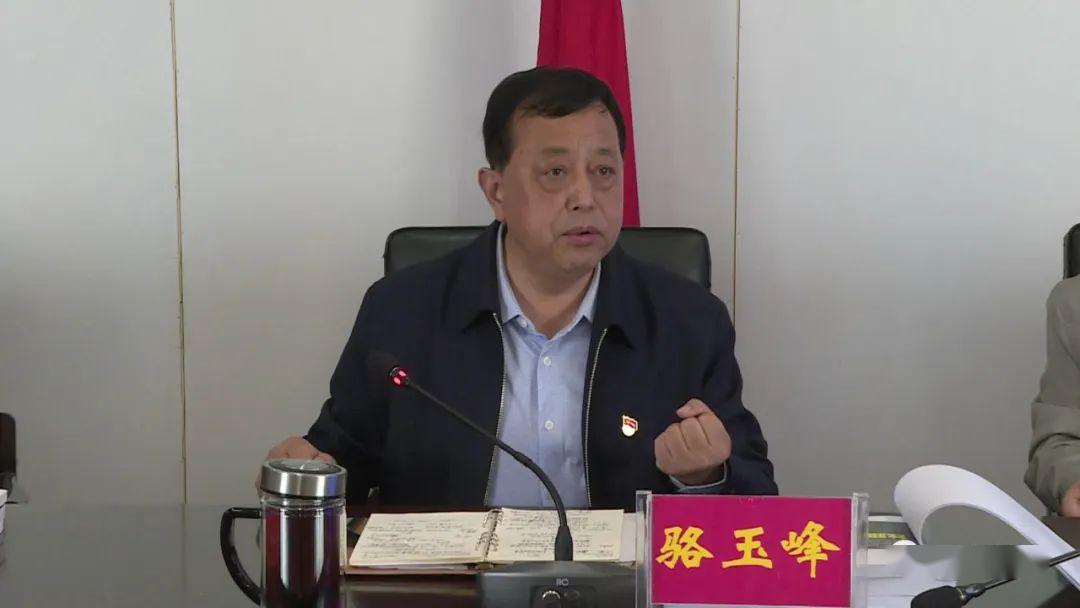 陕州区召开全域旅游发展规划汇报会