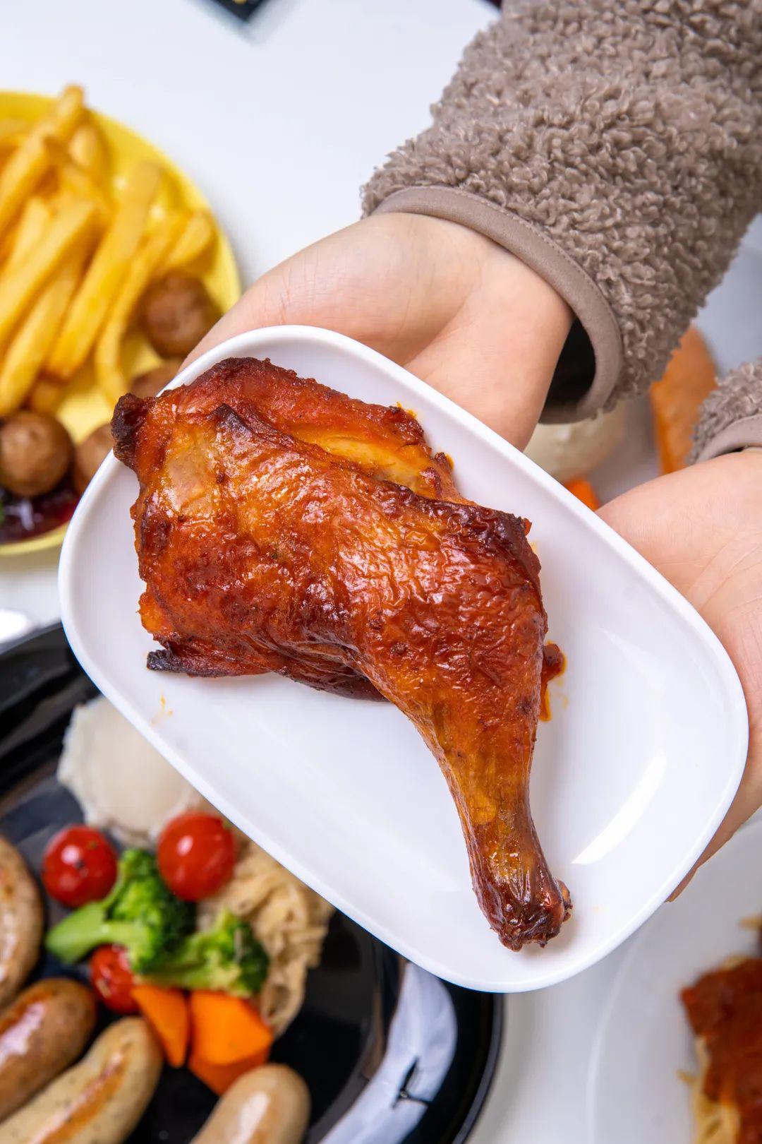 烤鸡腿&香烤鸡翅-7-吃货宝宝们请知晓哦~西红门儿童套餐是12.