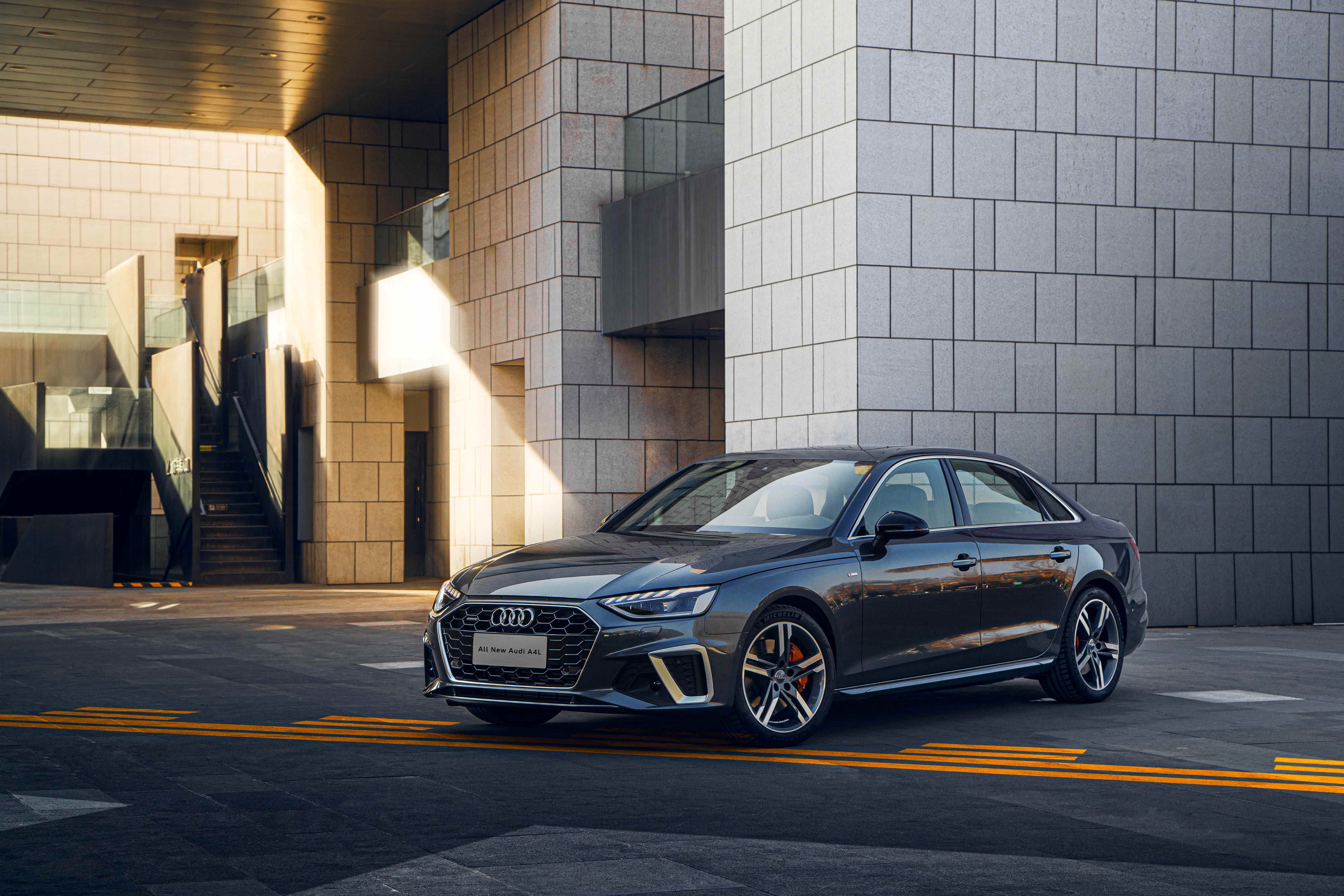 奥迪a4l也运动了宝马的销售怎么看