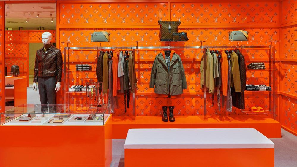 看看lv如何变成网红店铺