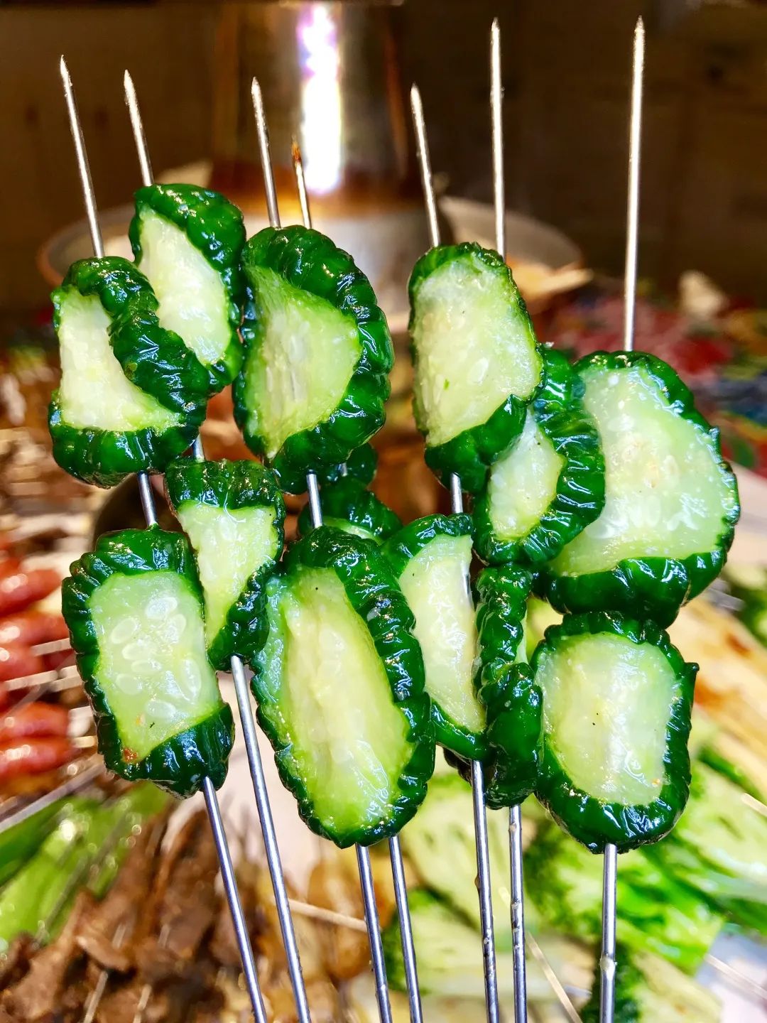 烧烤还有边际吗锅包肉烤串来感受一下