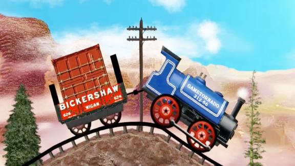 托马斯和他的朋友们托马斯快递小帮手托马斯小火车运货16