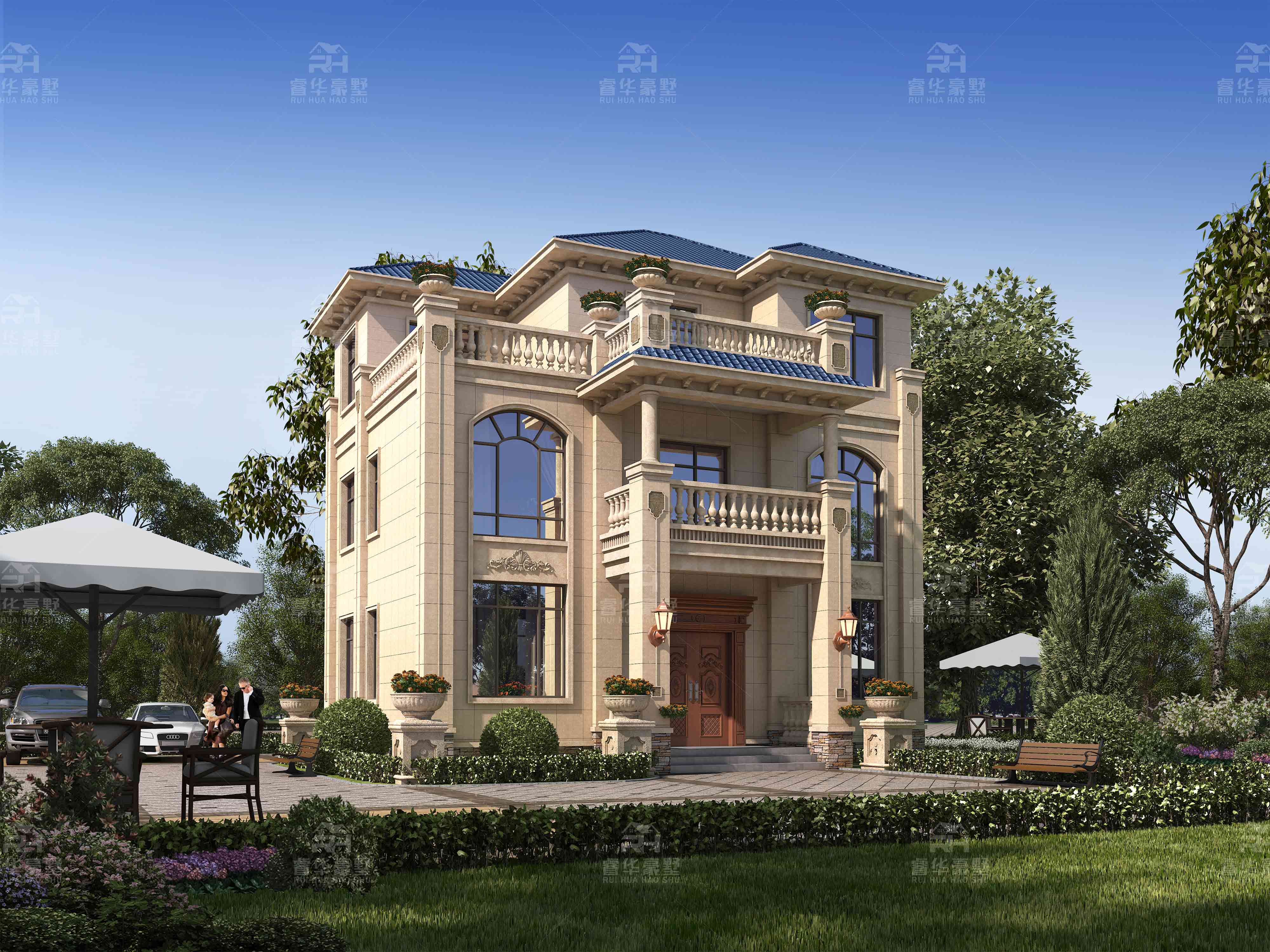 居然有人说农村别墅选欧式很老土看完下面这几款打脸了