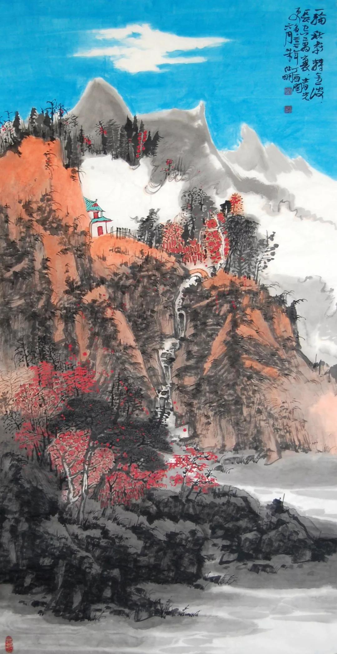 山水有清音朱仕明