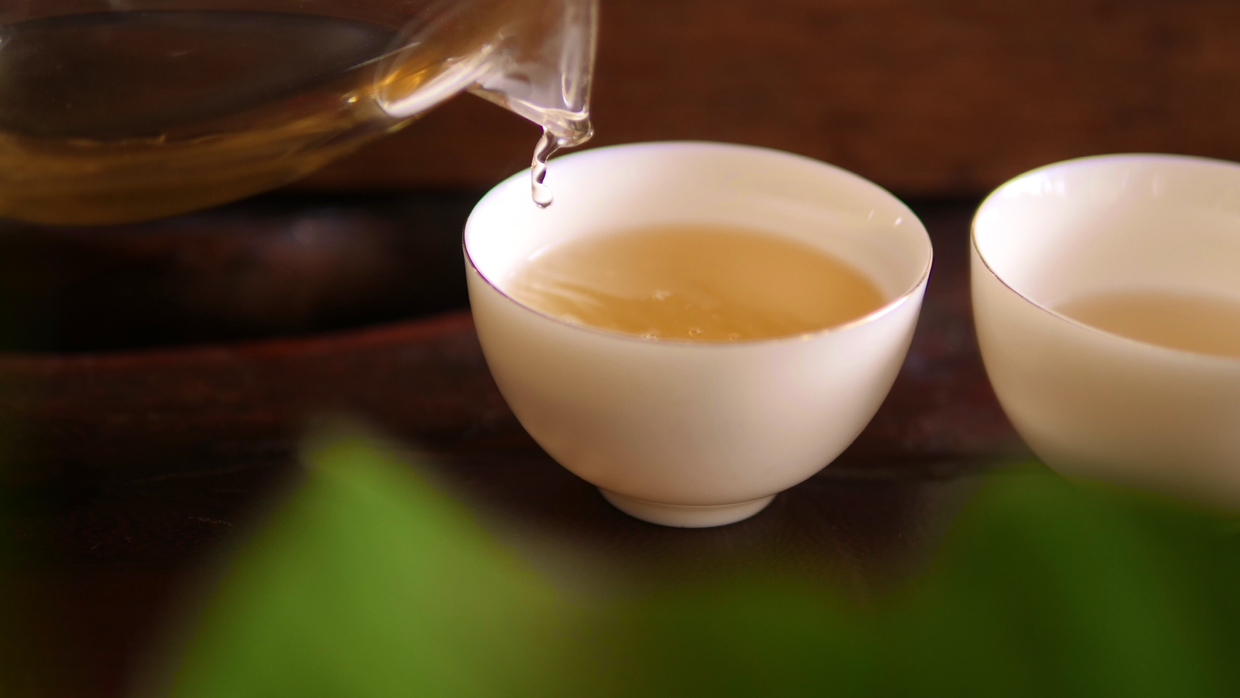 野芳茶香诱人茶韵悠远