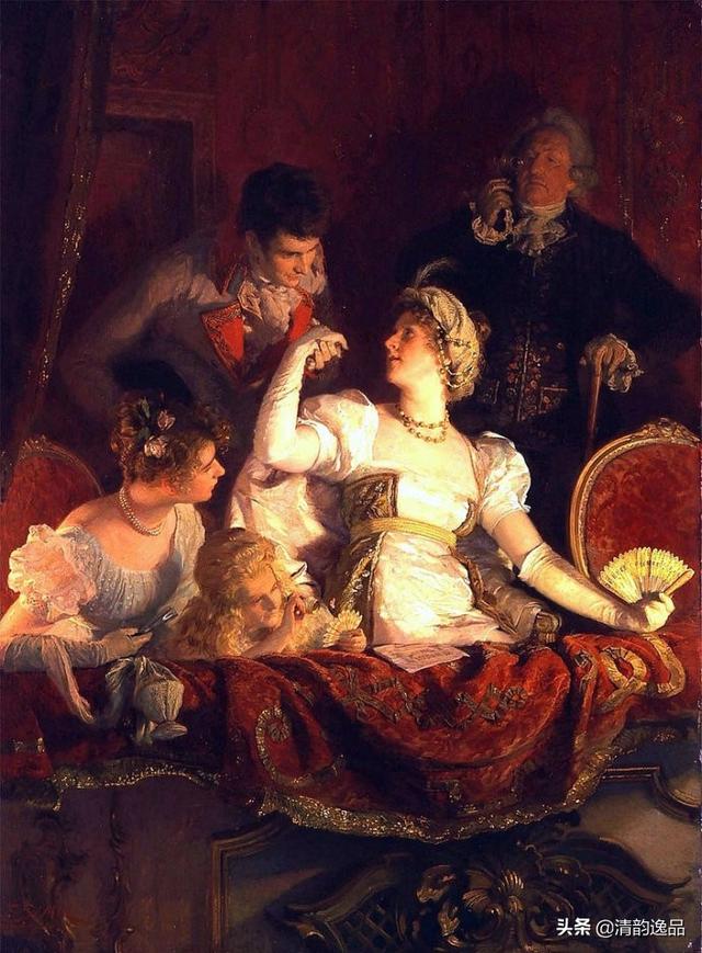 西方油画经典作品选集萃