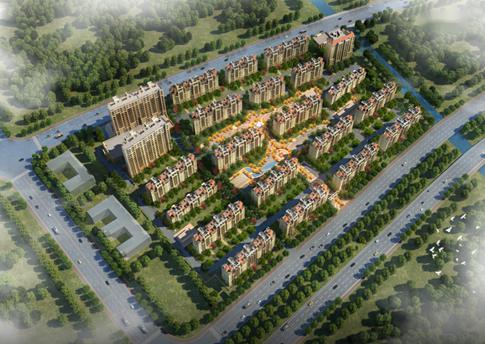 项目案例奉贤区奉城镇5705区域地块项目