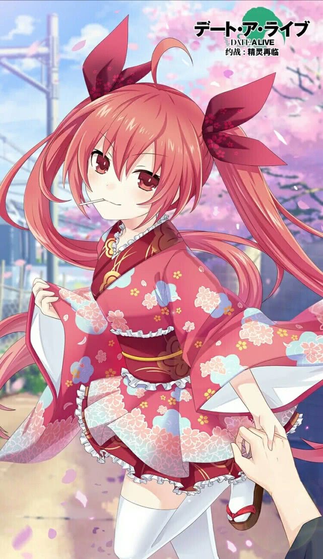 约会大作战五河琴里妹妹的这些壁纸你都收藏了吗