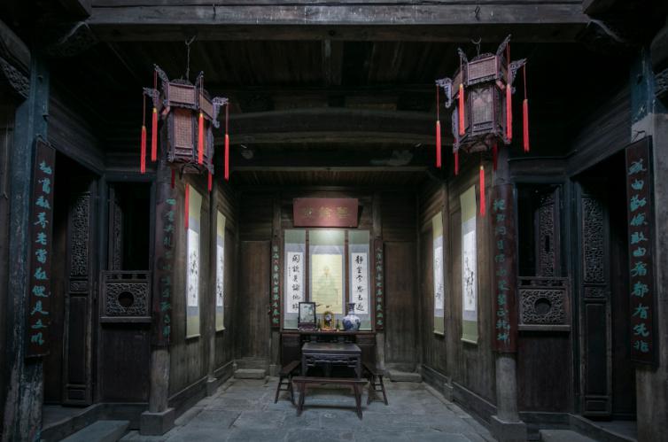 敦伦堂,善余堂乡贤园江湾历代出了不少官员,七品以上就有30来人,还有