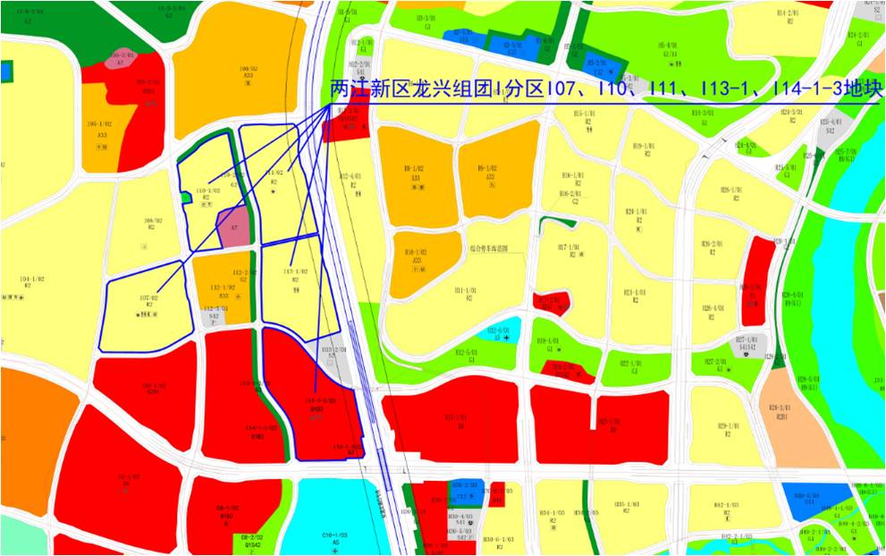 重庆龙兴控规图2021图片