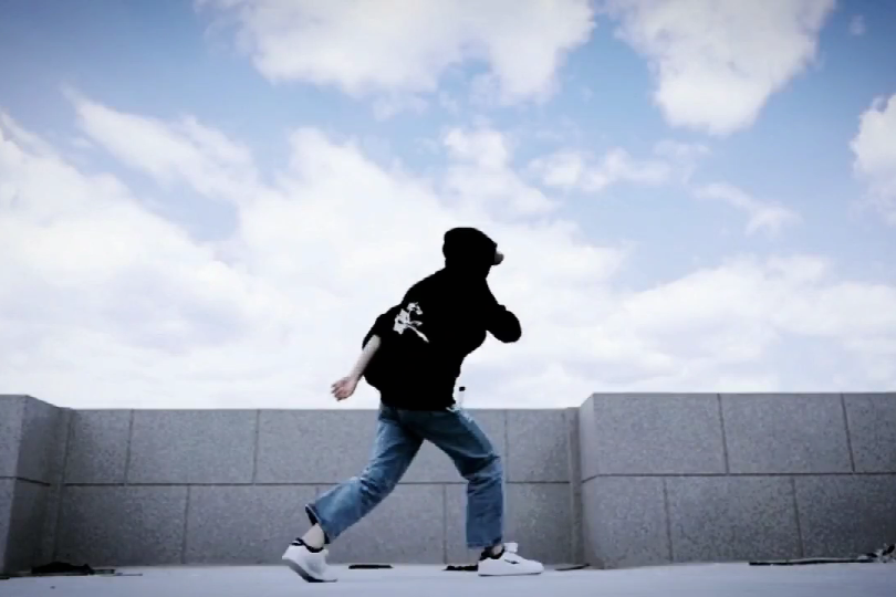 鬼步舞日常练习基础很重要加油吧少年