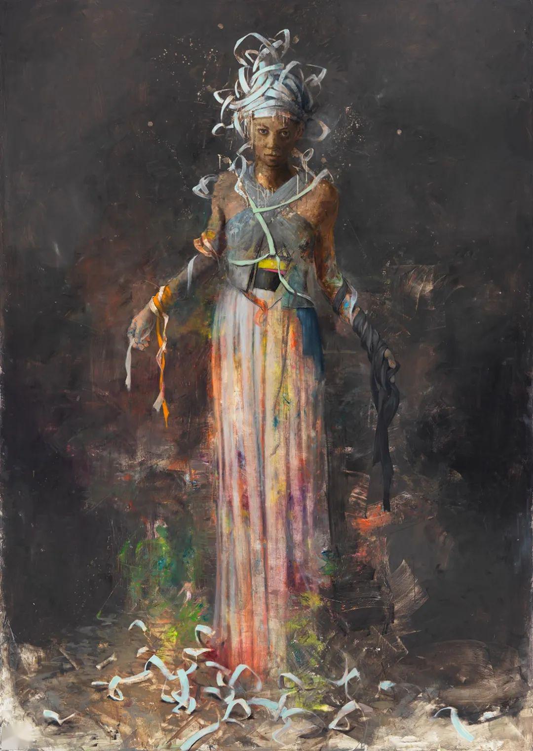 奇形怪状的人物德国艺术家乔纳斯博格特