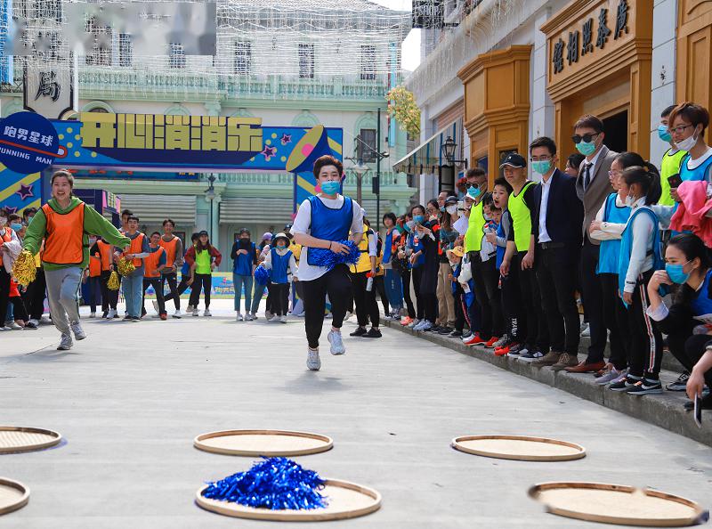 跑男经典项目开心消消乐再现江湖超热血游戏释放青春力量一场体力与