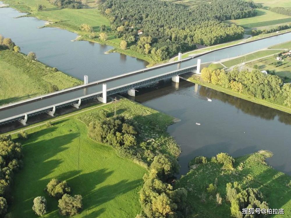 世界上最奇特的桥马格德堡水桥