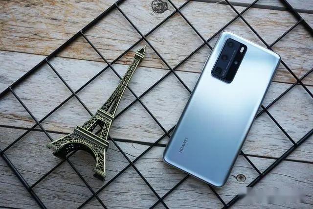 評測超感知不止影像huaweip40pro冰霜銀開箱初體