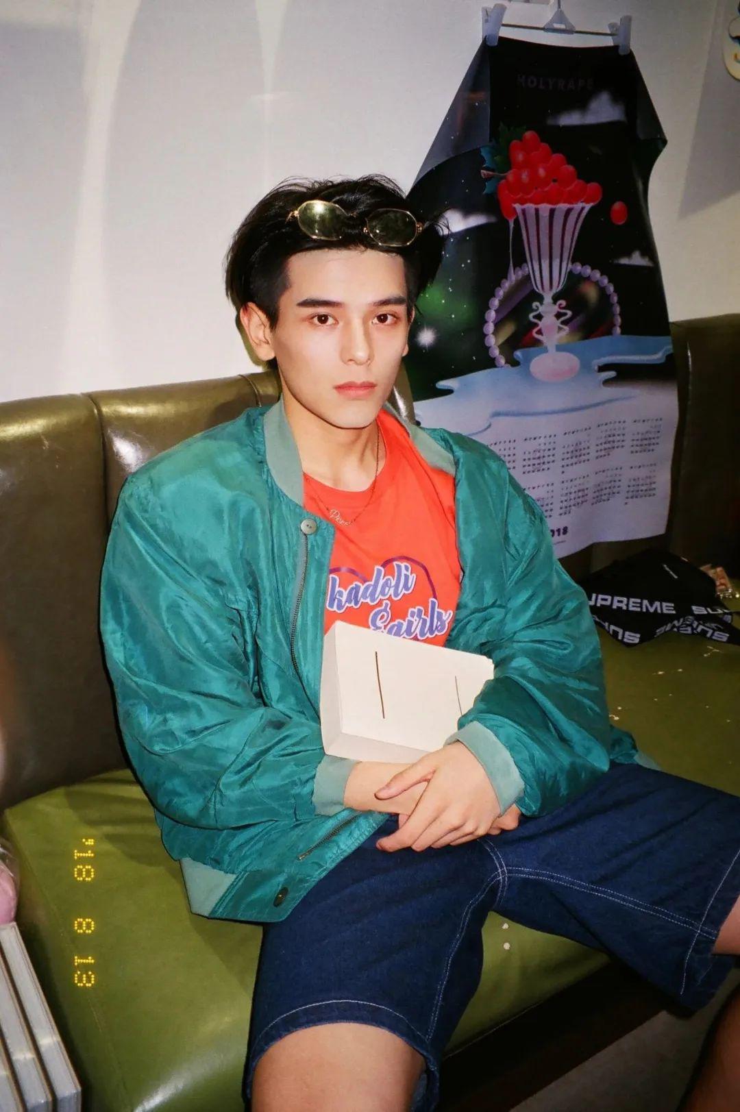 姚弛不止于颜值的神仙男孩