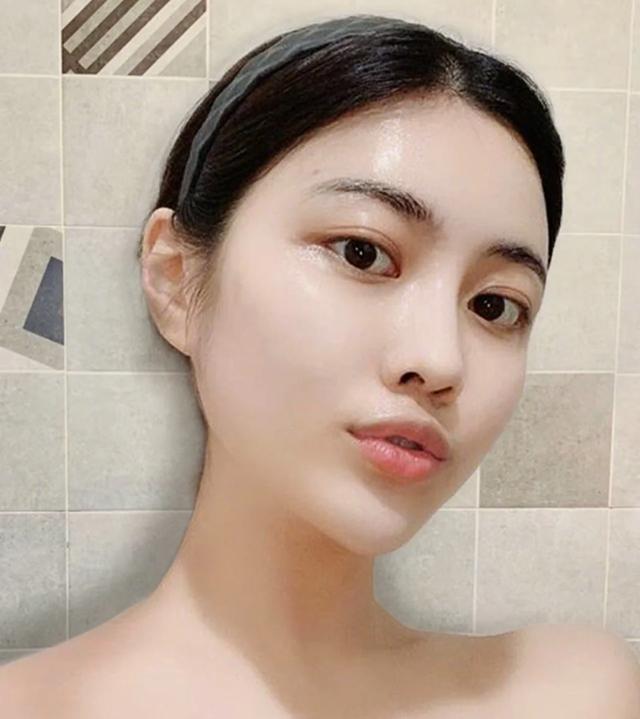素颜美的女生这几点太明显不化妆才更美是天生丽质没错了