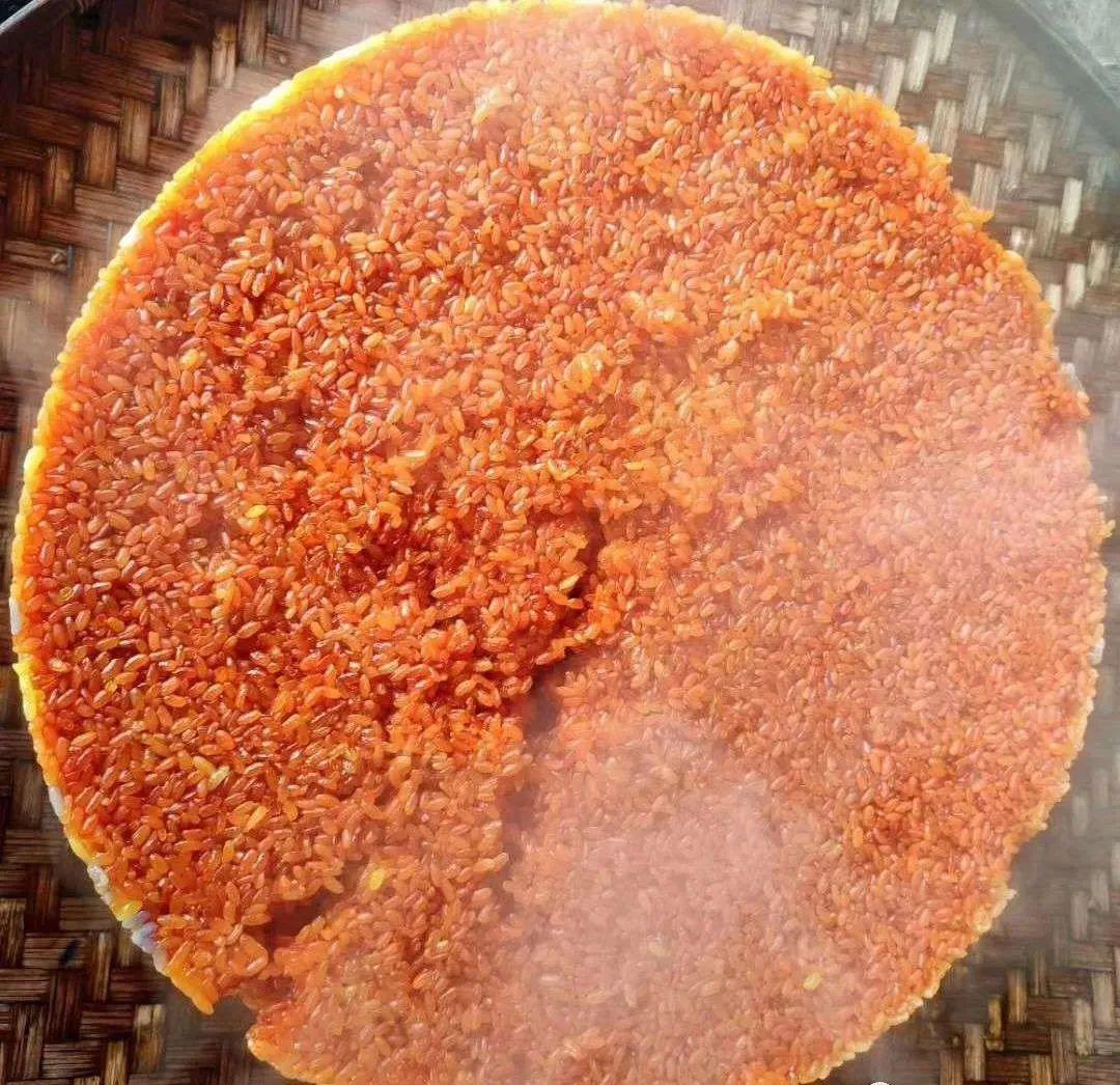 文山特色文山州广南人的花糯米饭